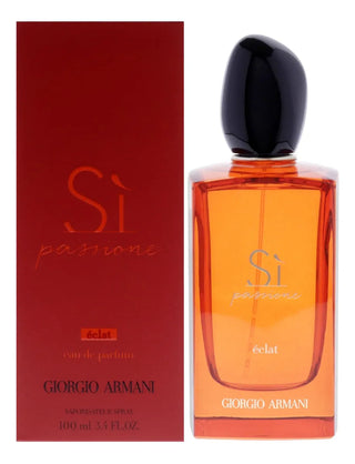 GIORGIO ARMANI - SI PASSIONE ECLAT - EDP - FEMININO