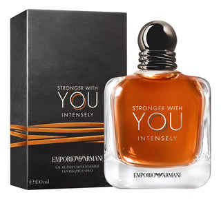 GIORGIO ARMANI - STRONGER WITH YOU INTENSELY - EDP - MASCULINO