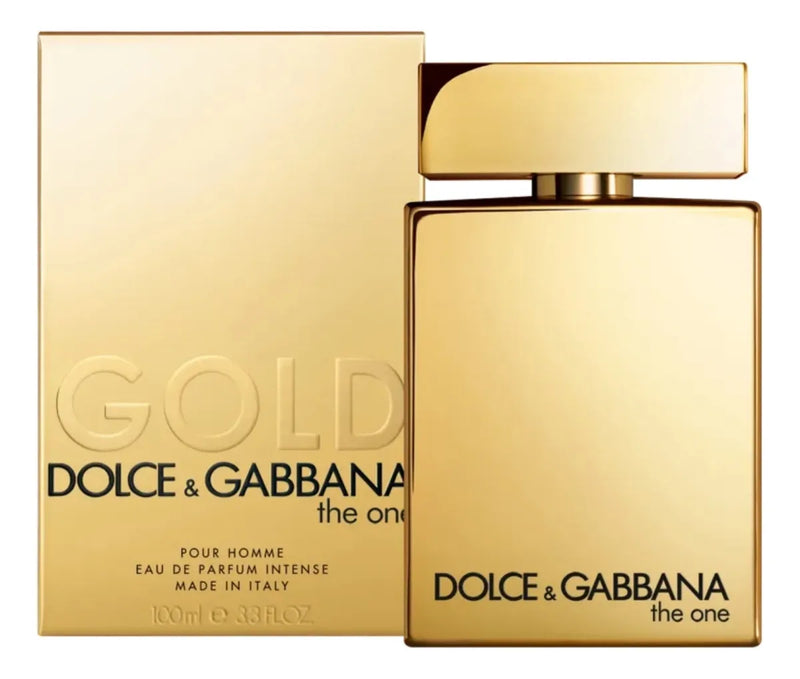 DOLCE & GABBANA - THE ONE GOLD - EDP - MASCULINO