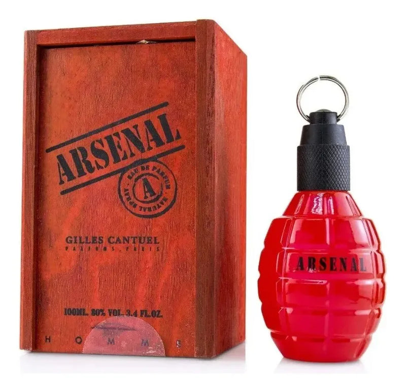 GILLES CANTUEL - ARSENAL RED NEW - EDP - MASCULINO