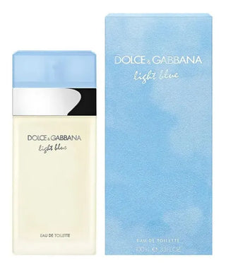 DOLCE GABBANA - LIGHT BLUE - EDT - FEMININO