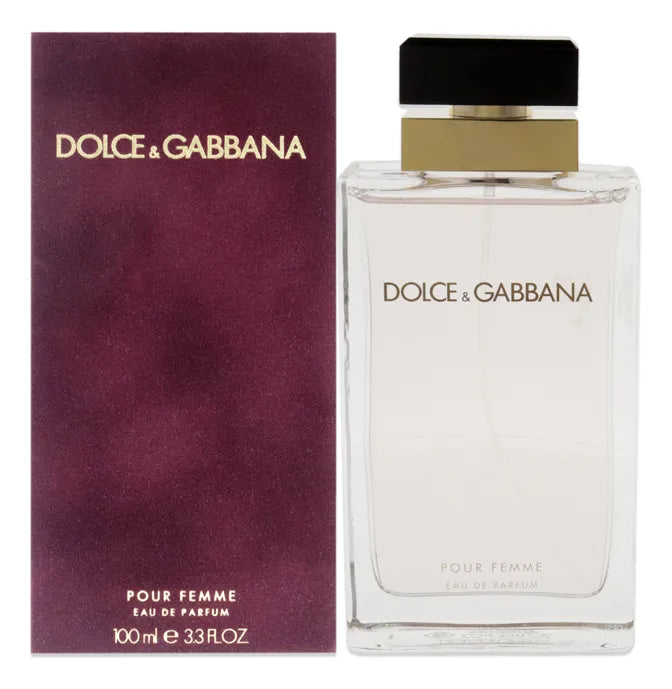 DOLCE & GABBANA - POUR FEMME - EDP - FEMININO