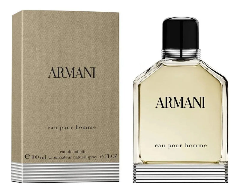GIORGIO ARMANI - ARMANI POUR HOMME - EDT - MASCULINO