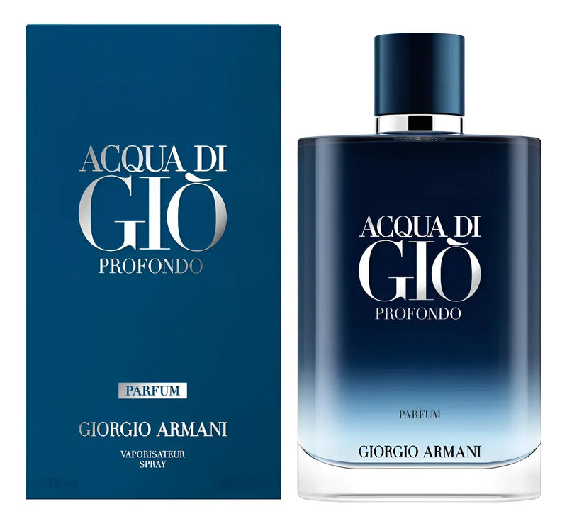 GIORGIO ARMANI - ACQUA DI GIO PROFONDO PARFUM - EDP - MASCULINO