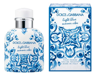DOLCE & GABBANA - LIGHT BLUE SUMMER VIBES - EDT - MASCULINO