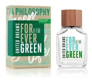 BENETTON - FOREVER GREEN - EDT - MASCULINO