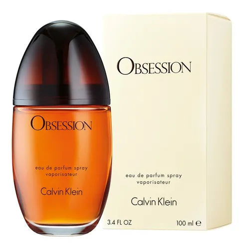 CALVIN KLEIN - OBSESSION - EDP - FEMININO