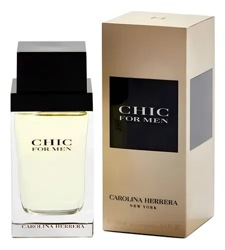 CAROLINA HERRERA - CHIC FOR MEN - EDT - MASCULINO