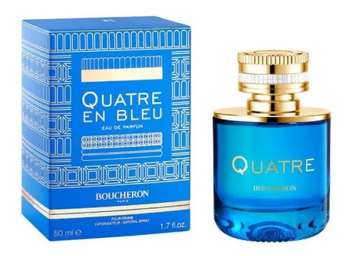 BOUCHERON - QUATRE EN BLEU - EDP - FEMININO