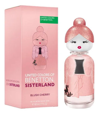 BENETTON - SISTERLAND BLUSH CHERRY - EDP - FEMININO