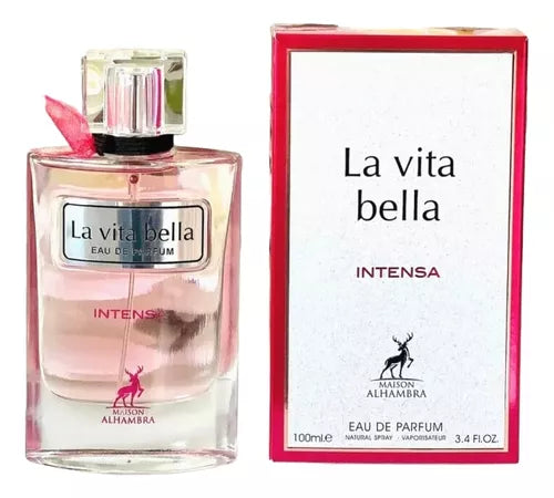 ÁRABE - MAISON ALHAMBRA - LA VITA BELLA INTENSA - EDP - FEM