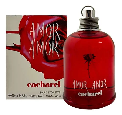 CACHAREL - AMOR AMOR - EDT - FEMININO