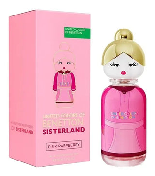 BENETTON - SISTERLAND PINK RASPBERRY - EDT - FEMININO