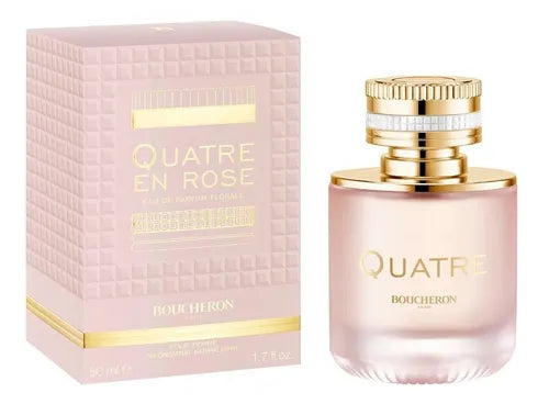 BOUCHERON - QUATRE EN ROSE - EDP - FEMININO