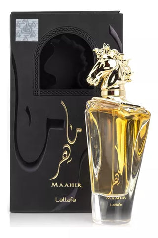 LATTAFA - MAAHIR GOLD - EDP - MASC
