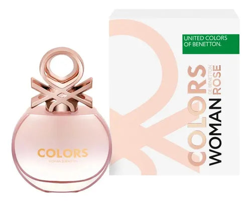 BENETTON - COLORS WOMAN ROSE - EDT - FEMININO