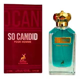 ÁRABE - MAISON ALHAMBRA - SO CANDID POUR HOMME - EDP - MASC