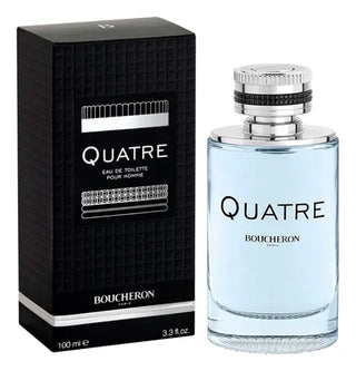 BOUCHERON - QUATRE POUR HOMME - EDT - MASCULINO