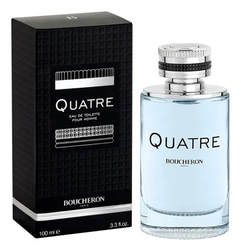 BOUCHERON - QUATRE POUR HOMME - EDT - MASCULINO