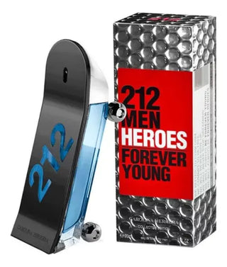 CAROLINA HERRERA - 212 HEROES MEN FOREVER YOUNG BLACK - EDT - MASCULINO
