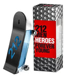CAROLINA HERRERA - 212 HEROES MEN FOREVER YOUNG BLACK - EDT - MASCULINO
