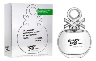 BENETTON - COLORS FREE - EDT - FEMININO