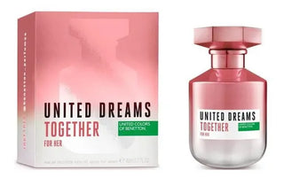 BENETTON - UNITED DREAMS TOGETHER - EDT - FEMININO