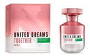 BENETTON - UNITED DREAMS TOGETHER - EDT - FEMININO