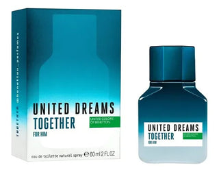 BENETTON - UNITED DREAMS TOGETHER - EDT - MASCULINO
