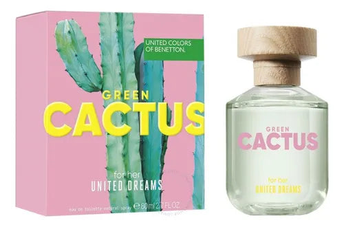 BENETTON - UNITED DREAMS GREEN CACTUS - EDT - FEMININO