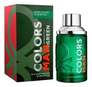 BENETTON - COLORS MAN GREEN - EDT - MASCULINO