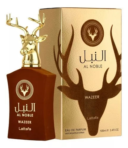 LATAFFA - AL NOBLE WAZEER - (MARROM) - EDP - UNISSEX