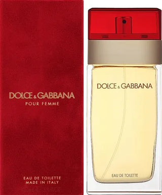 DOLCE & GABBANA - POUR FEMME - EDT - FEMININO