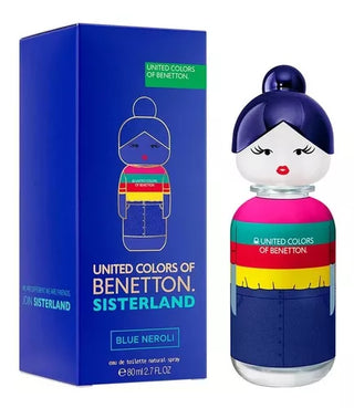 BENETTON - SISTERLAND BLUE NEROLI - EDT - FEMININO