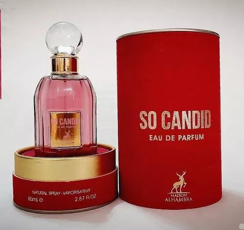 ÁRABE - MAISON ALHAMBRA - SO CANDID FEM - EDP - FEM