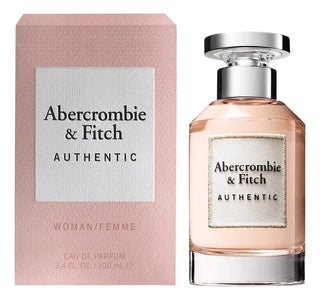ABERCROMBIE & FITCH - AUTHENTIC WOMAN - EDP - FEMININO