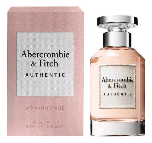 ABERCROMBIE & FITCH - AUTHENTIC WOMAN - EDP - FEMININO
