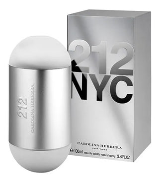 CAROLINA HERRERA - 212 NYC - EDT - FEMININO