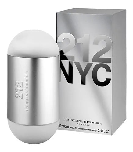 CAROLINA HERRERA - 212 NYC - EDT - FEMININO