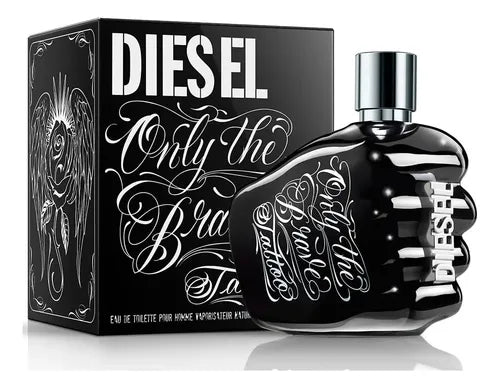 DIESEL - ONLY THE BRAVE TATOO - EDT - MASCULINO
