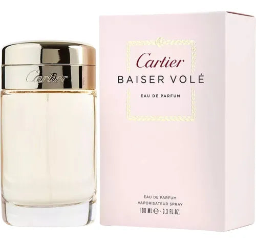 CARTIER - BAISER VOLE - EDP - FEMININO