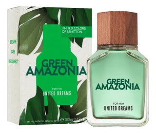 BENETTON - UNITED DREAMS GREEN AMAZONIA - EDT - MASCULINO