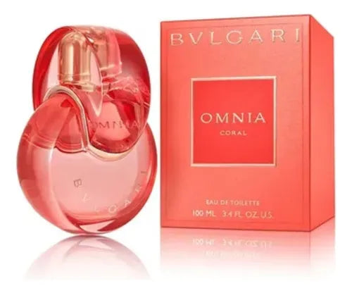BVLGARI - OMNIA CORAL - EDT - FEMININO