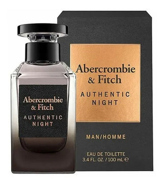 ABERCROMBIE & FITCH - AUTHENTIC NIGHT - EDT - MASC