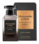 ABERCROMBIE & FITCH - AUTHENTIC NIGHT - EDT - MASC