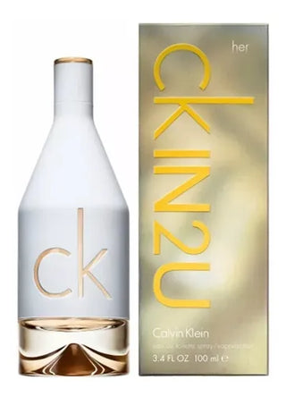 CALVIN KLEIN - CK IN 2 U HER - EDT - FEMININO