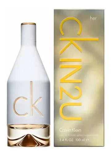 CALVIN KLEIN - CK IN 2 U HER - EDT - FEMININO
