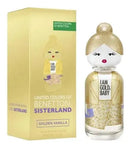 BENETTON - SISTERLAND GOLDEN VANILLA - EDT - FEMININO
