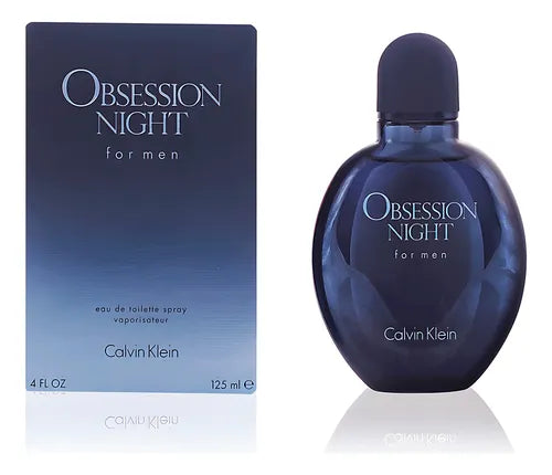CALVIN KLEIN - OBSESSION NIGHT - EDT - MASCULINO