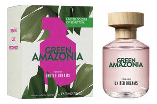 BENETTON - UNITED DREAMS GREEN AMAZONIA - EDT - FEMININO